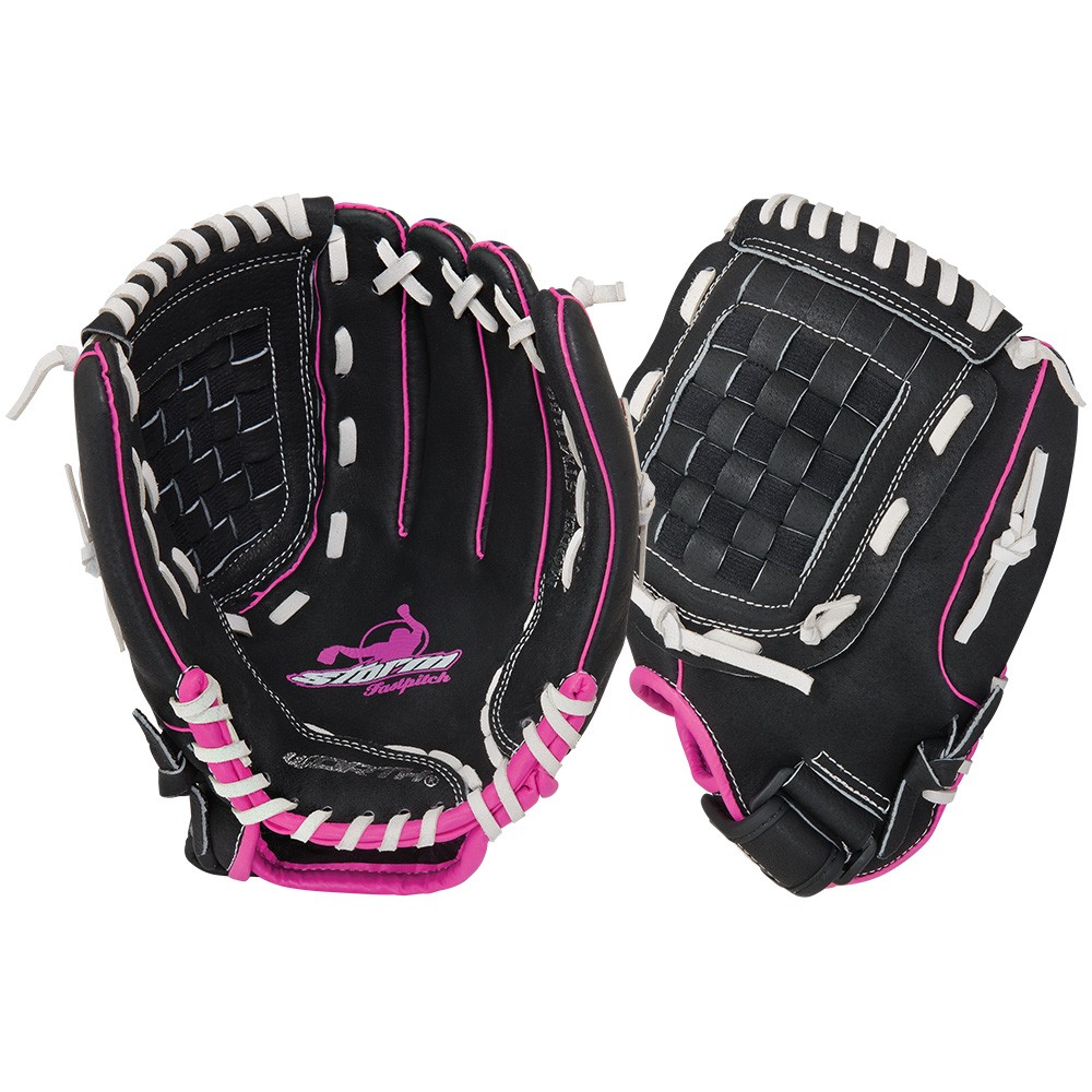 WORTH STM1150 Storm 11.5" Fast Pitch Youth Softball Glove - Click Image to Close